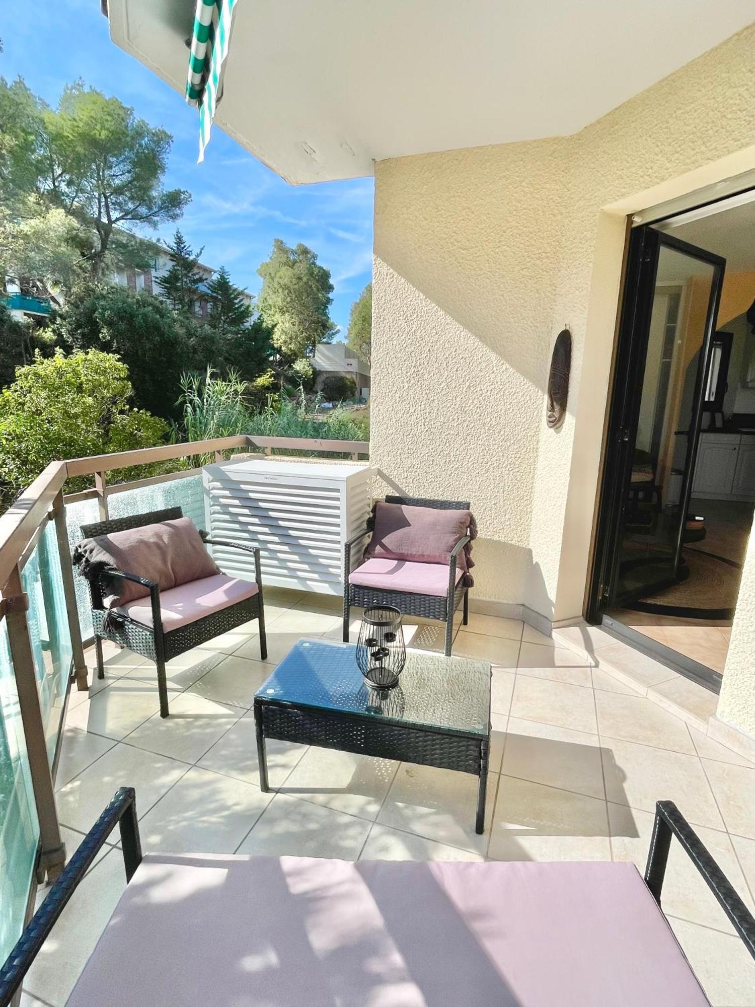 Appartement Plage Et Nature Saint-Raphaël Exterior foto