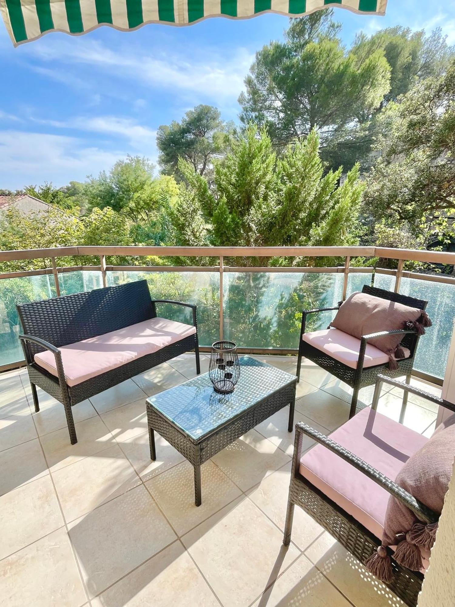 Appartement Plage Et Nature Saint-Raphaël Exterior foto